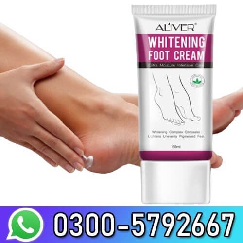 Aliver Foot Cream Whitening Cream In Pakistan