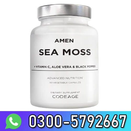 Amen Sea Moss Capsules In Pakistan