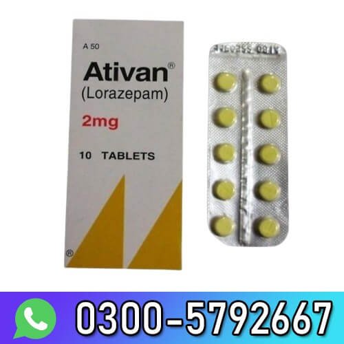 Ativan Tablets In Pakistan