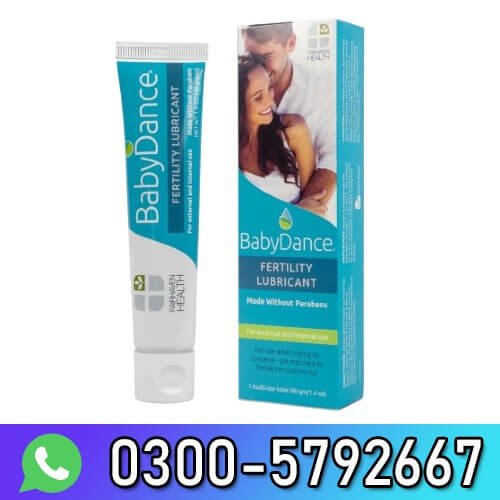 Babydance Fertility Lubricant In Pakistan