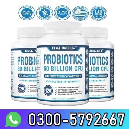 Balincer Digestive Enzymes With Prebiotics In Pakistan