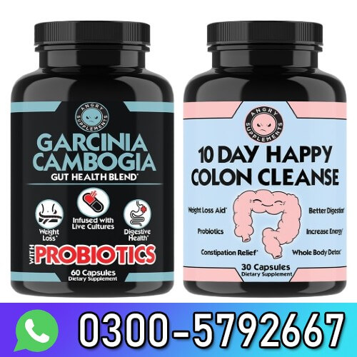 Balincer Garcinia Cambogia Probiotics Capsules In Pakistan