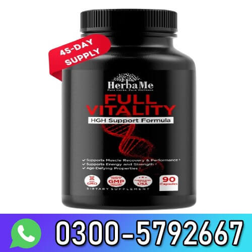 Bcuelov Full Vitality Capsules In Pakistan