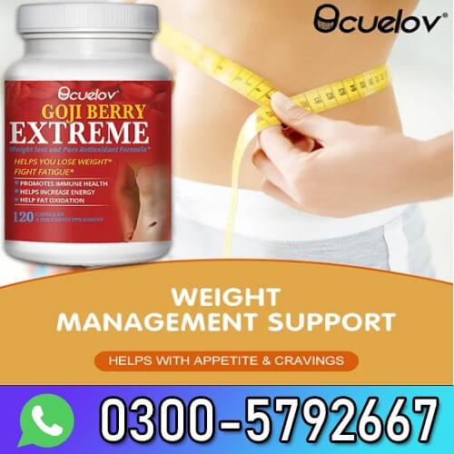 Bcuelov Goji Berry Extreme Capsules In Pakistan
