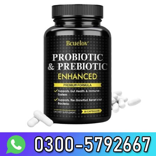 Bcuelov Prebiotics Probiotic Capsules In Pakistan