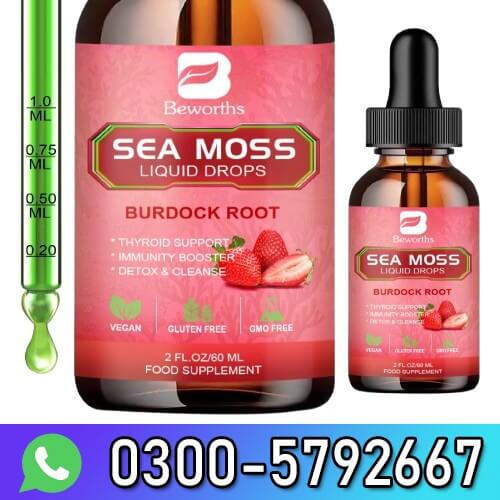 Beworths Sea Moss Liquid Drops In Pakistan