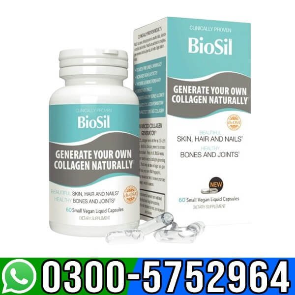 BioSil – Collagen Skin & Nails Supplement In Pakistan