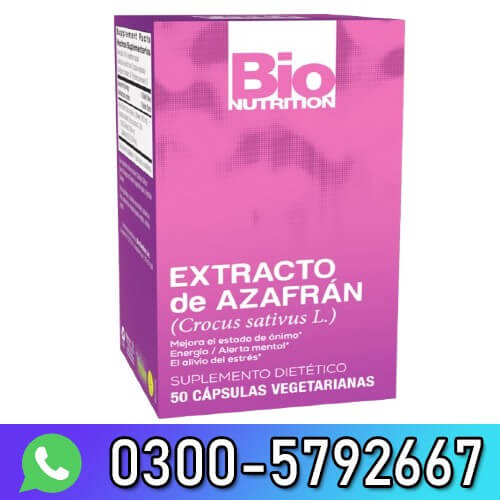 Bio Nutrition Saffron Extract In Pakistan