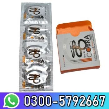 Black Cobra Premium Condoms Price In Pakistan