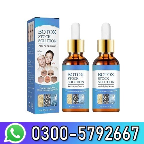 Botox Stock Solution Serum Price In Pakistan