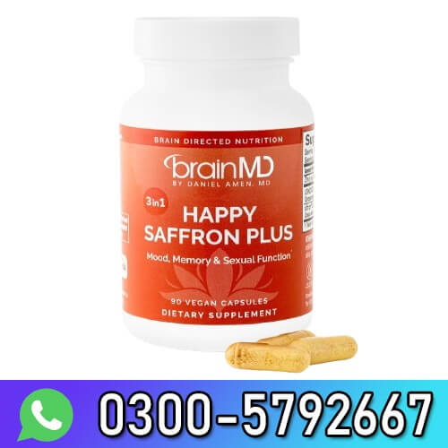 BrainMD Happy Saffron Plus In Pakistan