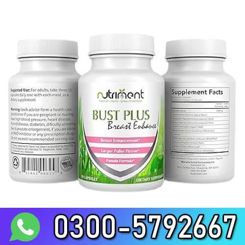 Bust Plus Breast Enhancement In Pakistan