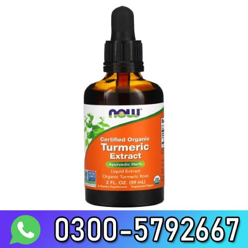 Buy Turmeric Extract Liquid, Organic In Pakistan