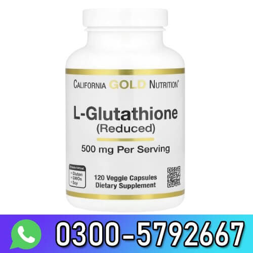 California Gold Nutrition L Glutathione In Pakistan