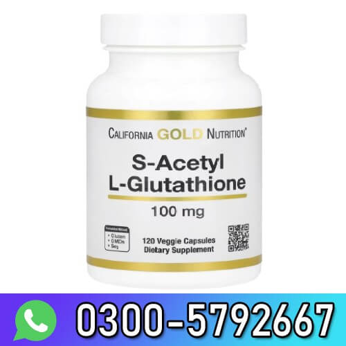 California Gold Nutrition L Glutathione Capsules 500 mg In Pakistan