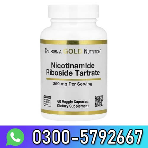 California Gold Nutrition Nicotinamide Riboside Tartrate In Pakistan