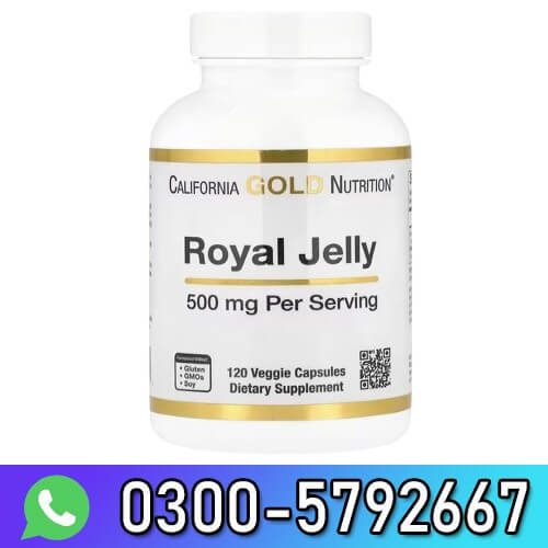 California Gold Nutrition Royal Jelly Capsules In Pakistan