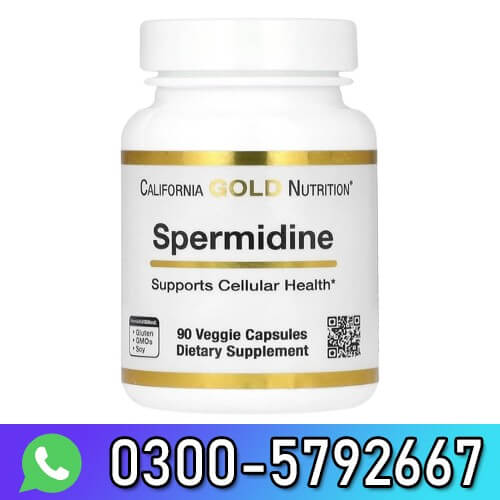 California Gold Nutrition Spermidine Rice Germ Extract In Pakistan