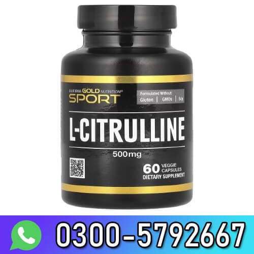 California Gold Nutrition Sport L Citrulline In Pakistan