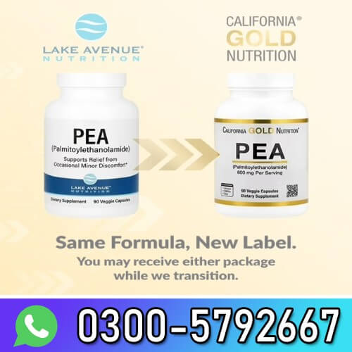 California Gold Nutrition pea palmitoylethanolamide In Pakistan