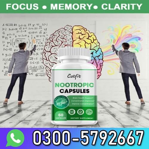 Catfit Nootropic Capsules In Pakistan