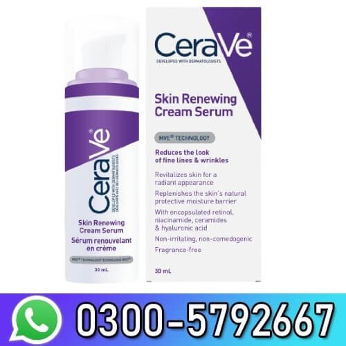 Cerave Skin Renewing Retinol Serum In Pakistan