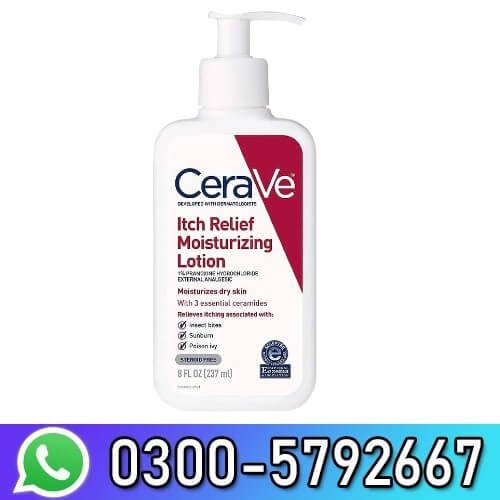 Cerave itch Relief Moisturizing Price in Pakistan