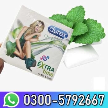 Chewing Gum Extra Time For Male And Female