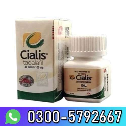 Cialis 100mg Tadalafil 30 Tablets Price In Pakistan