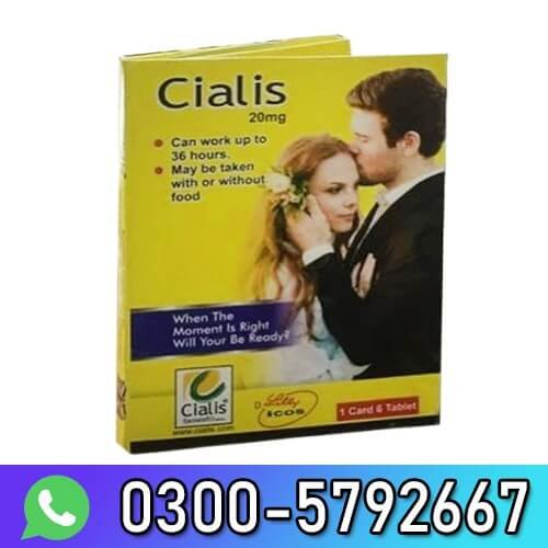 Cialis 20mg 6 Tablets Made In UK