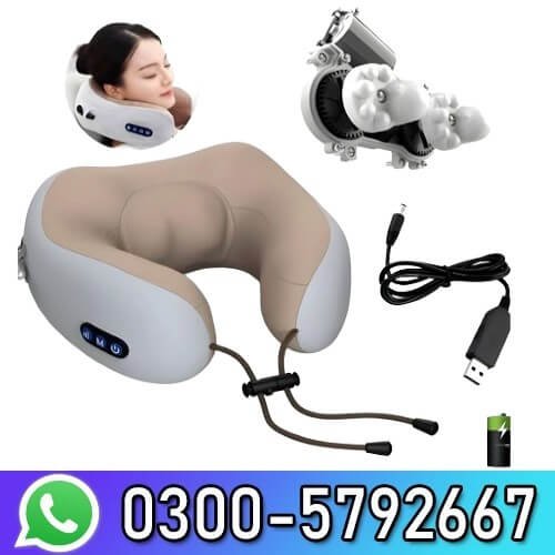 Compact And Versatile Electric U-Shaped Massage Pillow In Pakistan