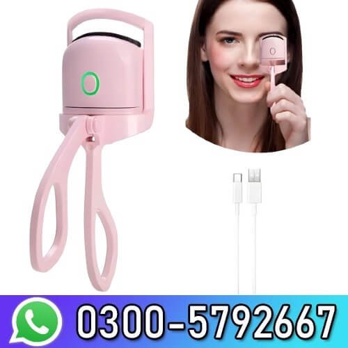 Compact and Rechargeable Mini Electric Eyelash Curler In Pakistan