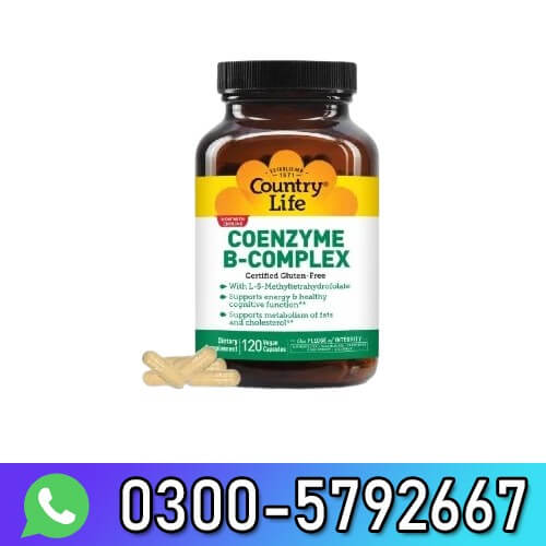 Country Life Coenzyme B Complex In Pakistan