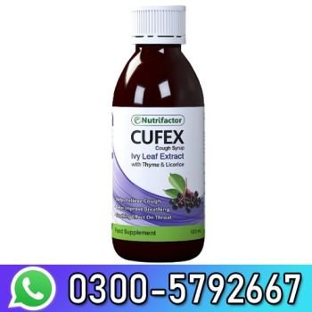 Cufex Cough Syrup in Pakistan