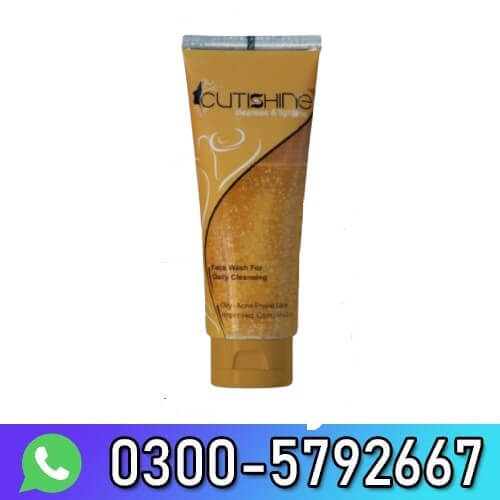 Cutishine Face Wash 70g In Pakistan