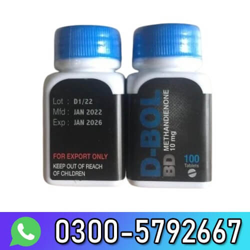 D Bol Weight Gainer 10 Mg 100 Tablet In Pakistan