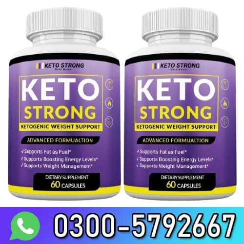 Daitea Keto Strong Capsules In Pakistan