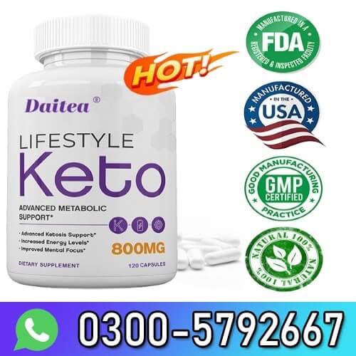 Daitea Lifestyle Keto In Pakistan