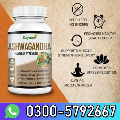 Daynee Ashwagandha Capsules In Pakistan