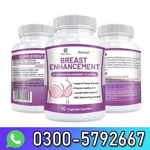 Daynee Breast Enhancement Capsule In Pakistan