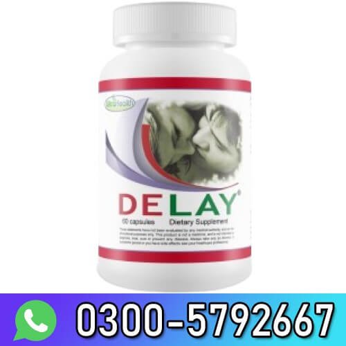 Delay Dietary Capsules In Pakistan