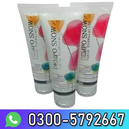 Dempo Snow Paris Formulation Wash A Gentle & Refreshing Cleanser 60ml In Pakistan