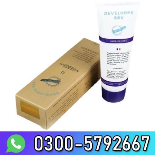 Developpe Sex Cream In Pakistan