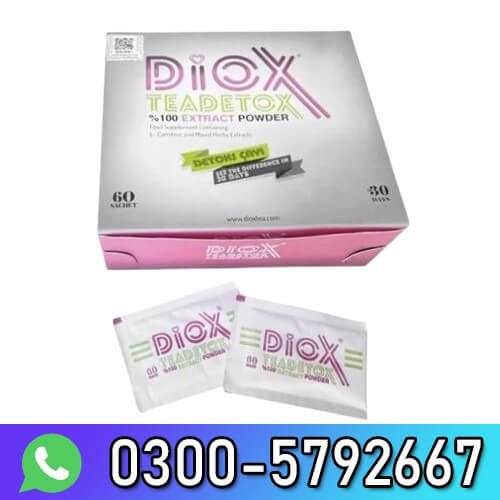 Diox Detox Tea Price In Pakistan