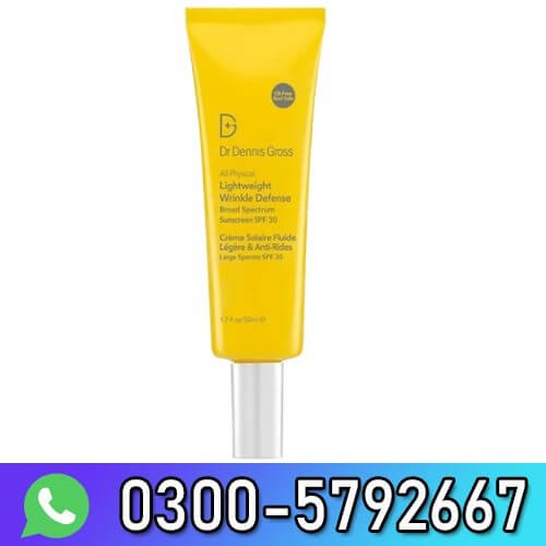 Dr Dennis Gross All Physical Lightweight Wrinkle Defense Spf 30 In Pakistan