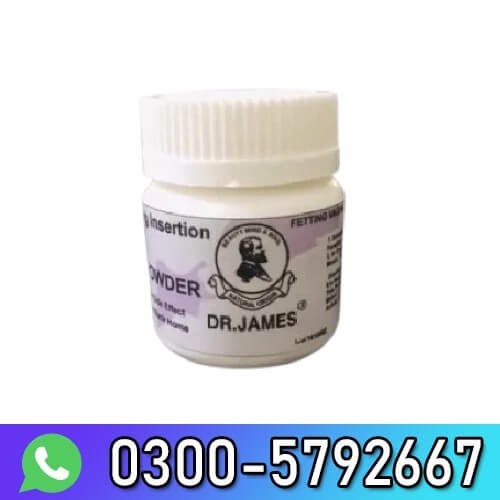 Dr James Vagina Tightening Powder Available In Pakistan