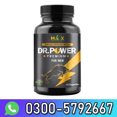 Dr.Power Premium Capsules In Pakistan