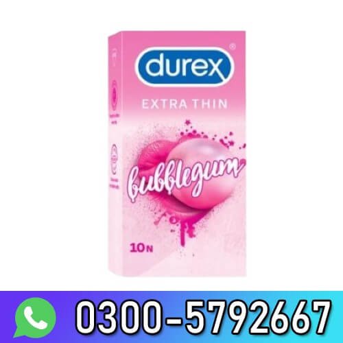 Durex Bubblegum Sex Chewing Gum In Pakistan