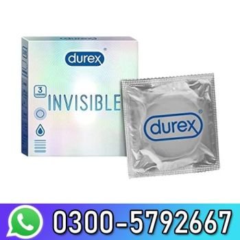 Durex Invisible Condoms – The Ultimate Choice for Intimacy