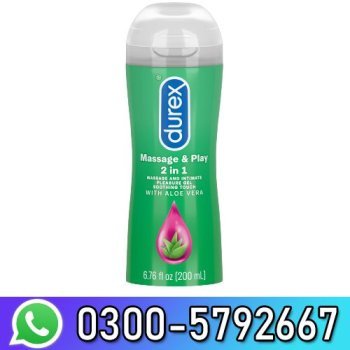 Durex Massage & Play 2 in 1 Lubricant Soothing